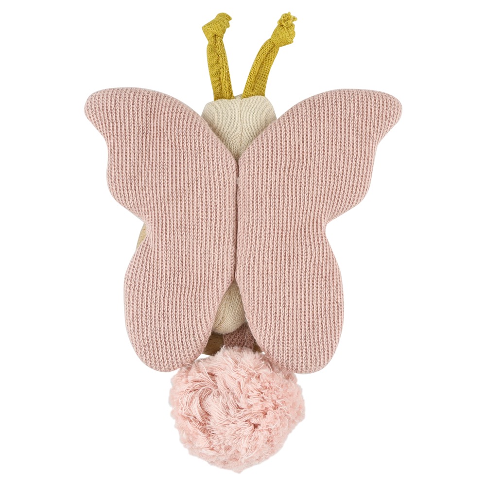 Baby top toy butterfly
